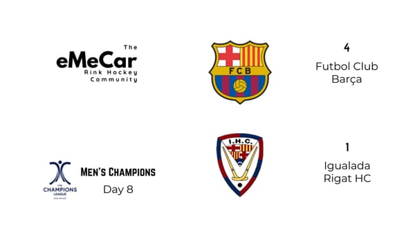 Eloi, what have you done.